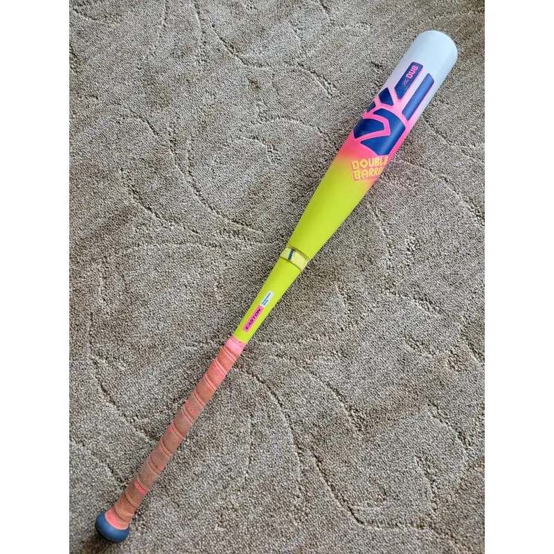 2025 Easton 2X Double Barrel Composite USSSA Certified Bat (-8) 23 oz 31" (Used)