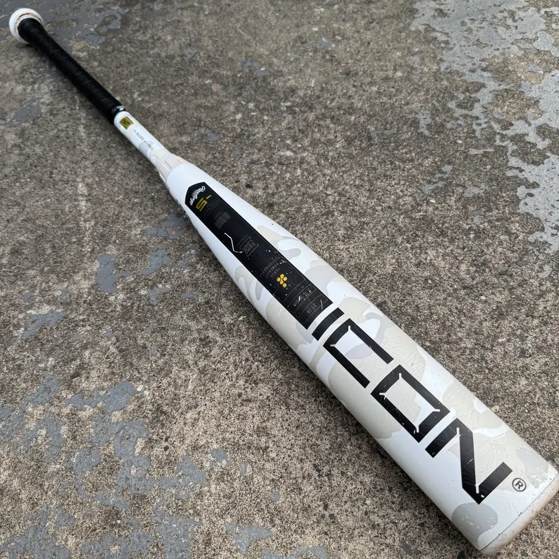 2025 Rawlings Icon Composite USSSA Certified Bat (-5) 26 oz 31" (Used)