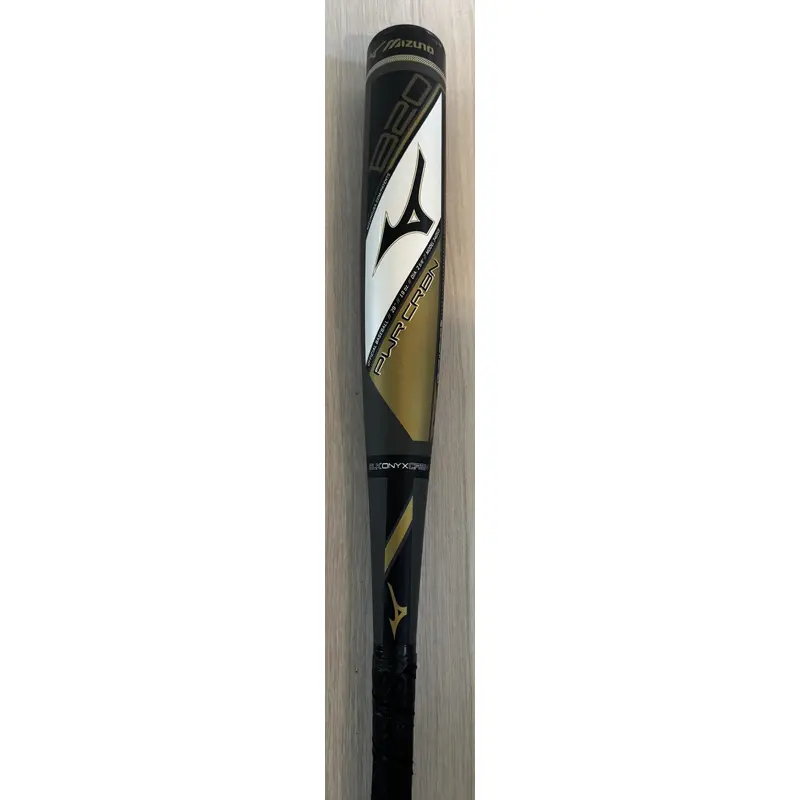 Mizuno B20 PWR CRBN USABat Certified Bat (-10) 19 oz 29" (Used)