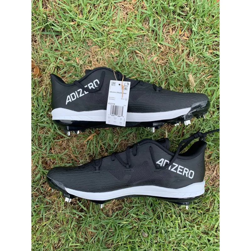 (NEW) Adidas Afterburner 9 Baseball Cleats | Men's 13
