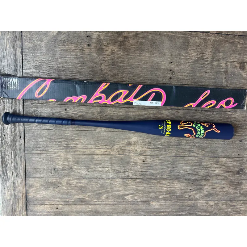 Rare Combat Midnight Rodeo Spec A1 Alloy BBCOR Certified Bat (-3) 34" (New)