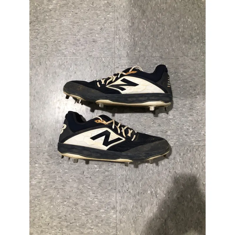 Used Adult Men's 15.0 Metal New Balance Cleats