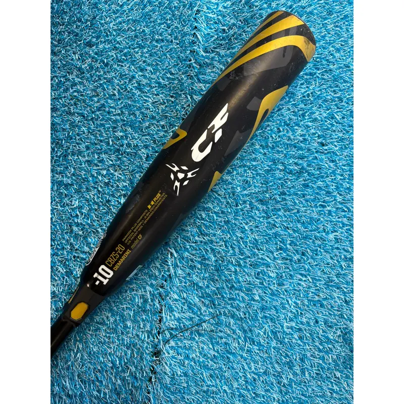 2020 DeMarini CF Composite Bat USSSA Certified (-10) Composite 19 oz 29" (Used)