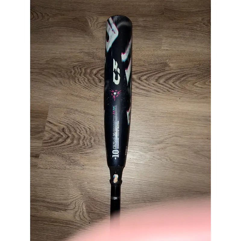 2021 DeMarini CF Glitch Composite USSSA Certified Bat (-10) 20 oz 30" (Used)
