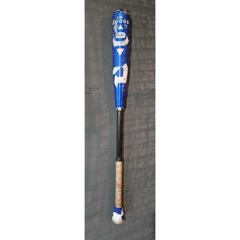 2023 DeMarini The Goods Hybrid USABat Certified Bat (-10) 30 oz (Used)