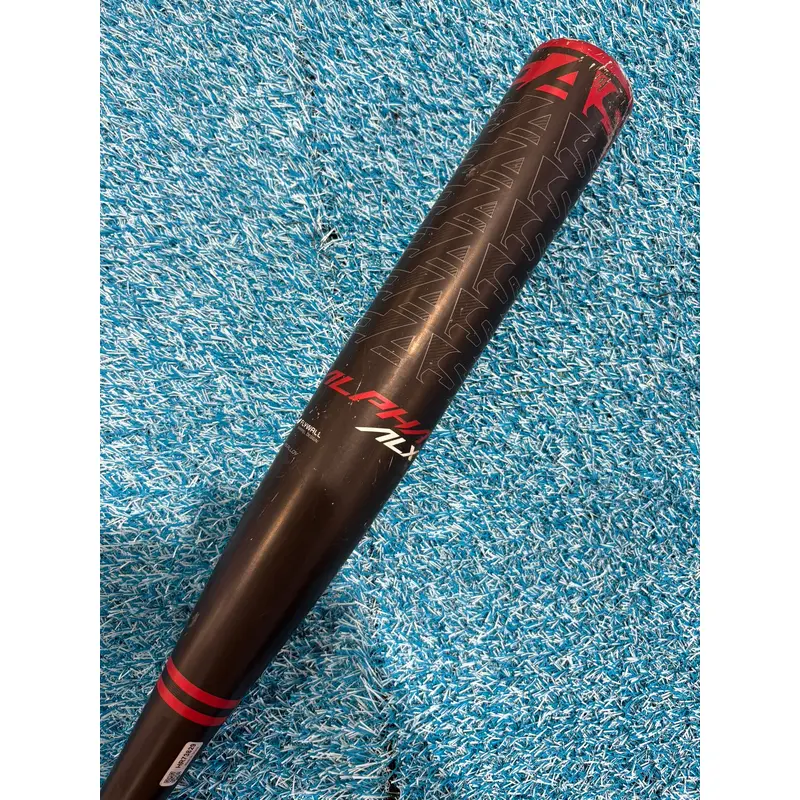 2023 Easton Alpha ALX Alloy Bat USSSA Certified (-5) Alloy 27 oz 32" (Used)