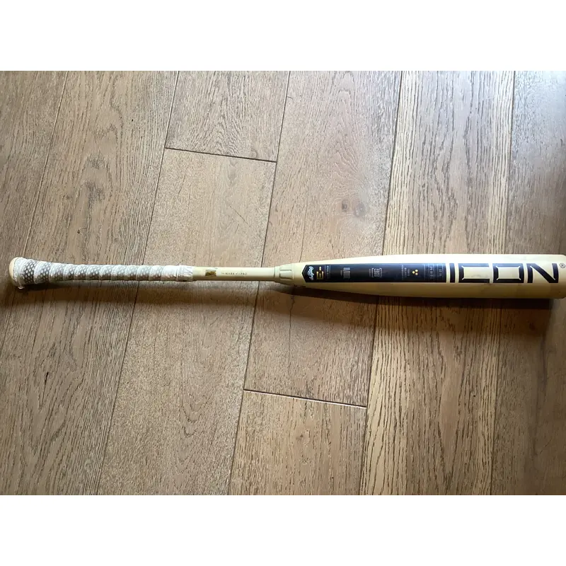 2025 Rawlings Icon Composite Bat BBCOR Certified (-3) 30 oz 33" (Used)