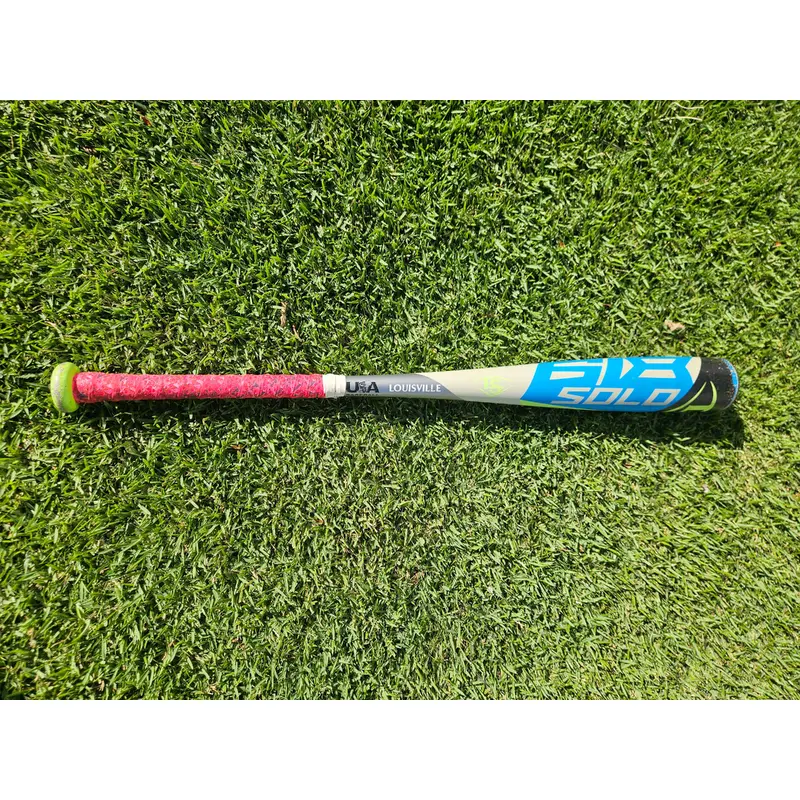 Louisville Slugger Solo 618 Alloy USABat Certified Bat (-11) 18 oz 29" (Used)