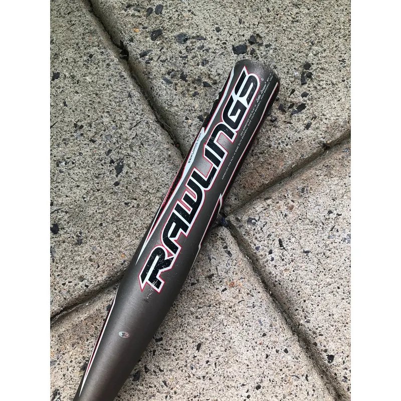 Used USSSA Certified 2014 Rawlings RX4 Alloy Bat -10 20OZ 30"