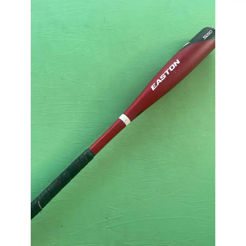 Used USSSA Certified Easton S50 Alloy Bat -10 16OZ 26" (Slight Bend)