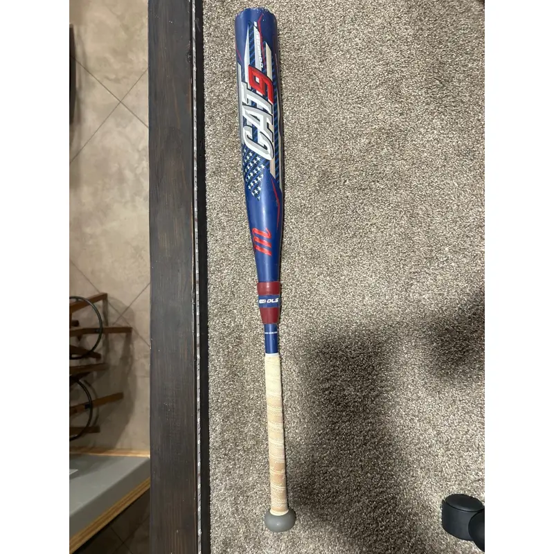 2020 Marucci CAT9 Composite USSSA Certified Bat (-8)  23 oz 31" (Used)