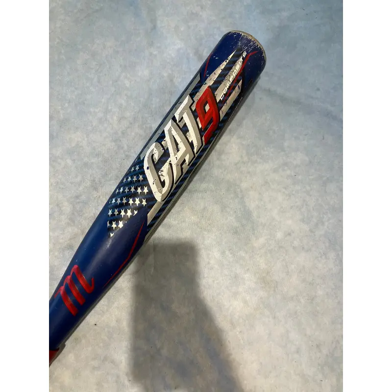 2021 Marucci CAT9 Composite Bat USSSA Certified (-8) Composite 23 oz 31" (Used)