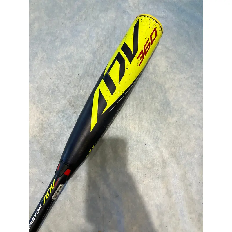 2022 Easton ADV 360 Composite Bat USABat Certified (-11) Composite 19 oz 30" (Used)
