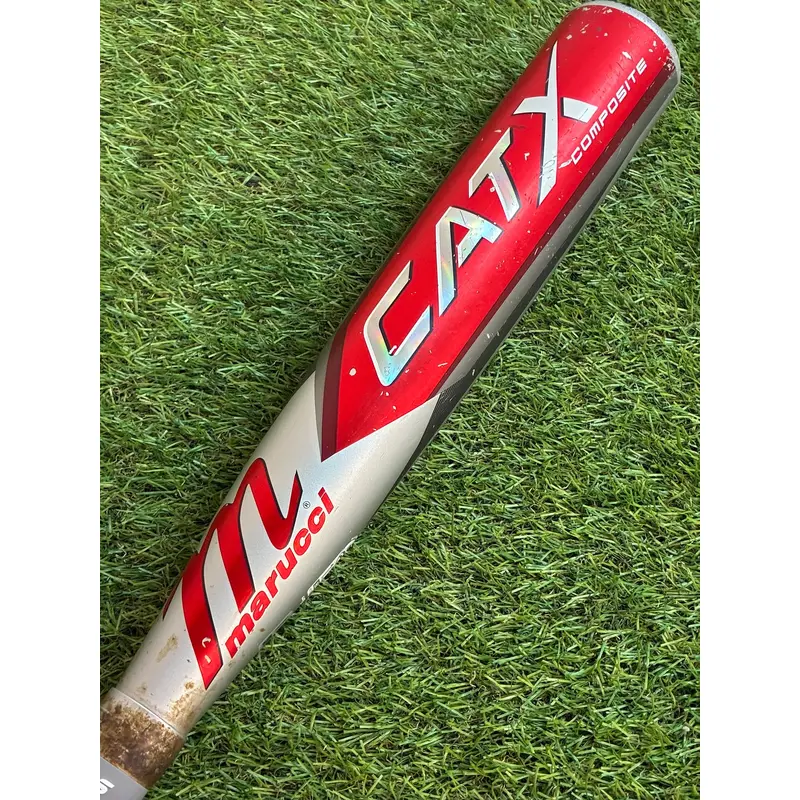2023 Marucci CAT X Composite Bat USSSA Certified (-5) Composite 26 oz 31" (Used)