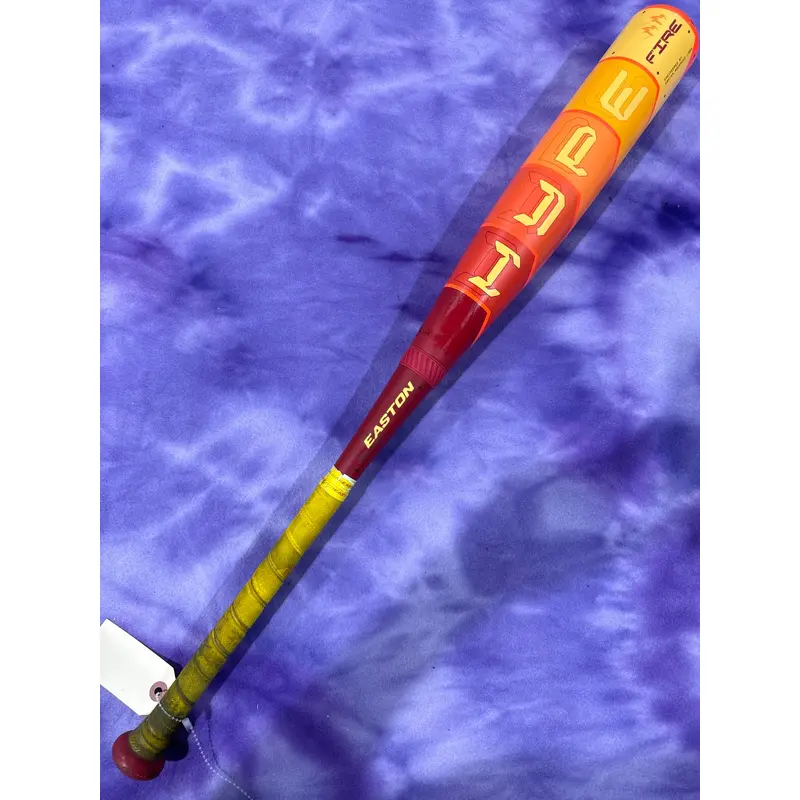 2025 Easton Hype Fire Composite Bat USSSA Certified (-8) Composite 22 oz 30" (Used)