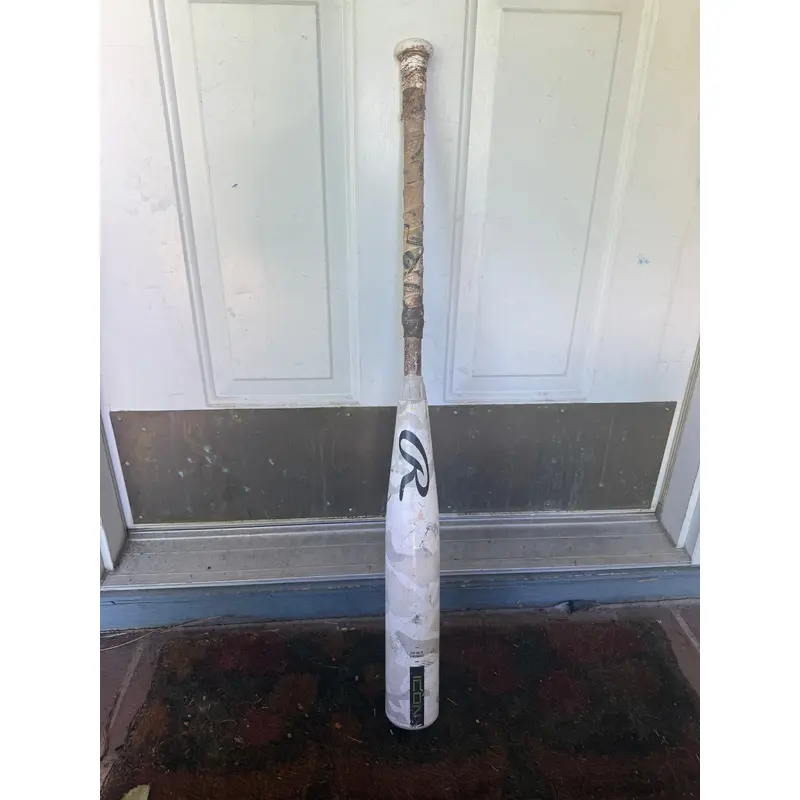 2025 Rawlings icon USSSA Certified Bat (-5) 27 oz 32" (Used)