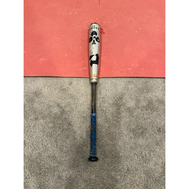 Used 2022 DeMarini The Goods BBCOR Certified Bat (-3) Hybrid 28 oz 31"