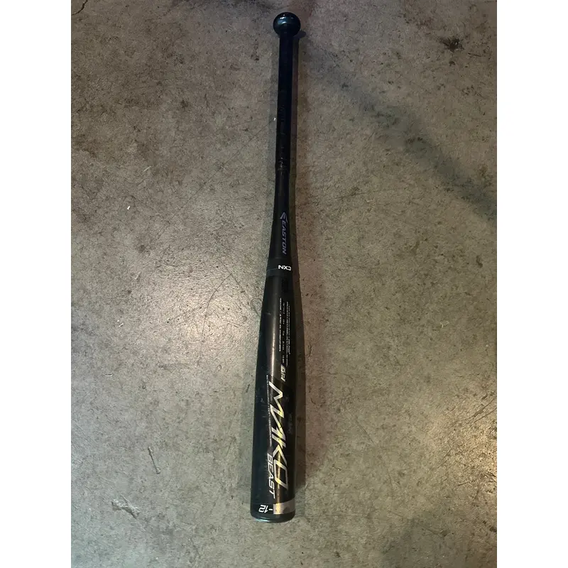 2018 Easton Mako Beast Composite USSSA Certified Bat (-12)  17 oz 29" (Used)