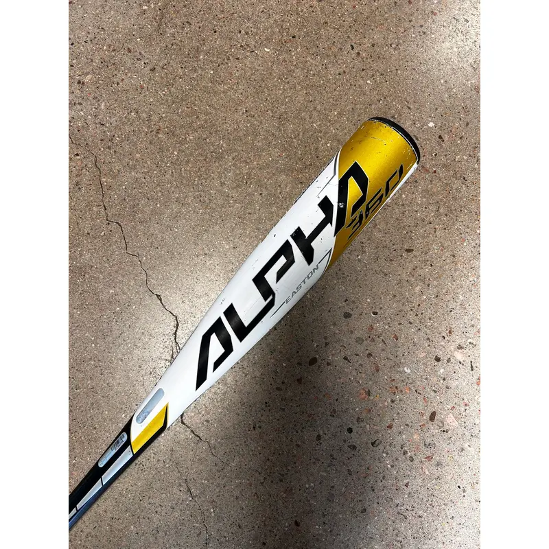 2020 Easton Alpha 360 Bat USSSA Certified Alloy (-10) 20 oz 30"