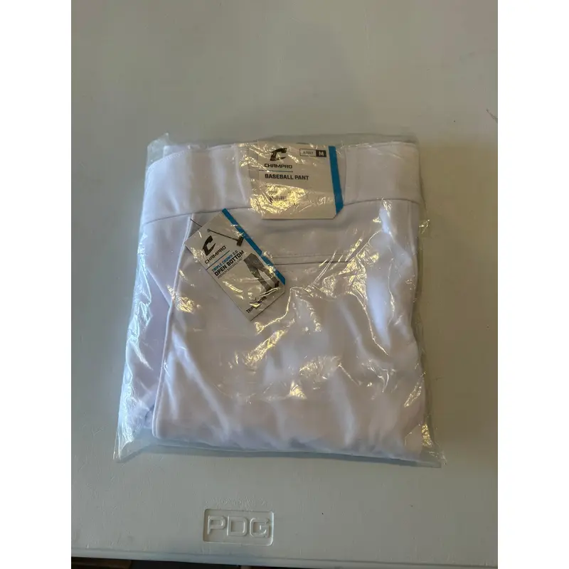 Baseball Pants White Men's Adult Medium Champro (New)