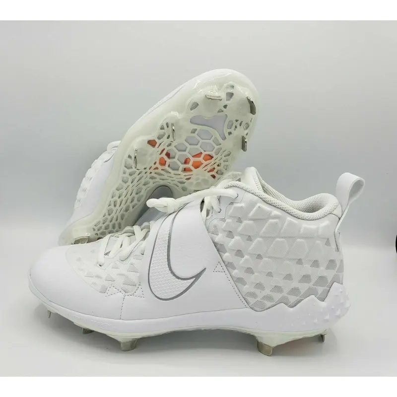 New Nike Mens Alpha Huarache Varsity Low Metal Baseball Cleats Active Size 15