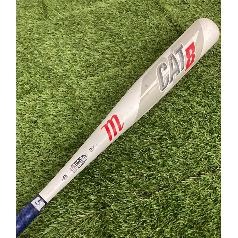 Used USSSA Certified Marucci CAT 8 Alloy Bat -8 23OZ 31"