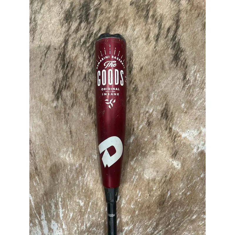 2021 DeMarini The Goods One Piece Alloy USSSA Certified Bat (-10) 20 oz 30" (Used)