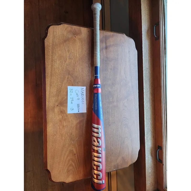 2021 Marucci CAT9 Connect Hybrid BBCOR Certified Bat (-3) 29 oz 32" (Used)