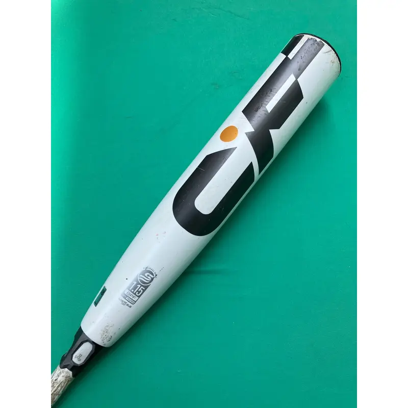 2022 DeMarini CF Composite Bat USSSA Certified (-8) Composite 22 oz 30" (Used)