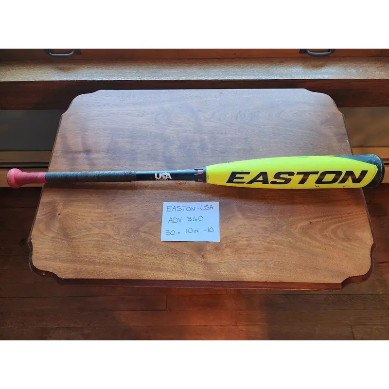 2023 Easton ADV 360 Composite USABat Certified Bat (-10) 20 oz 30" (Used)