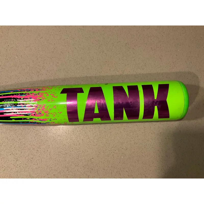 2026 Tank Alloy USSSA Certified Bat (-5) 27 oz 32" (Used)