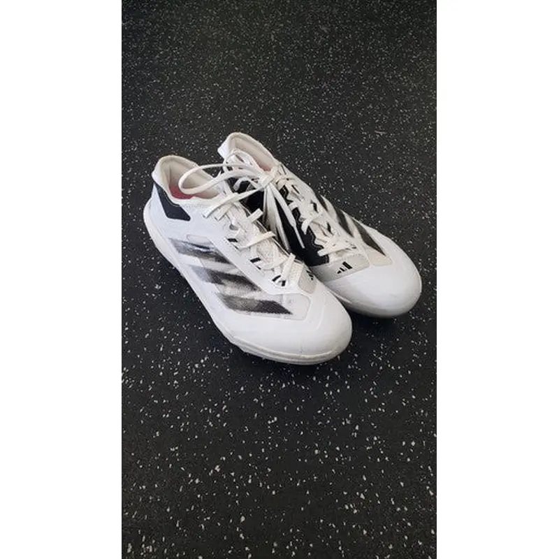 Used Adidas ADIZERO IMPACT BB/SB Cleats White Senior 7 11849-S000029289
