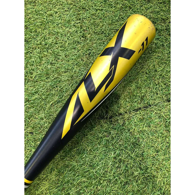 2022 Easton Alpha ALX Bat USABat Certified (-11) Alloy 19 oz 30" (Used)