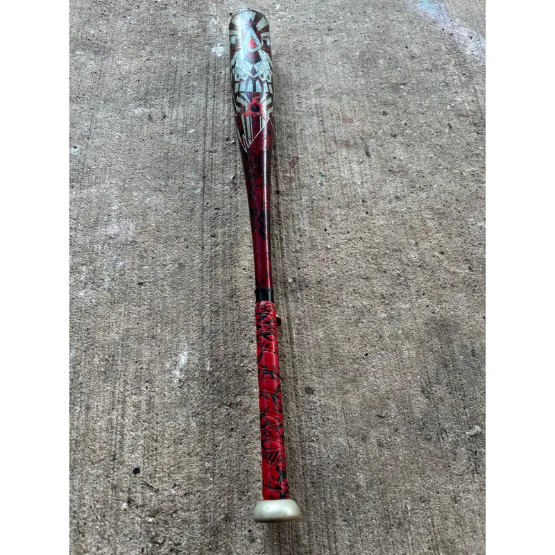 2023 DeMarini Voodoo One Alloy USABat Certified Bat (-11)  17 oz 28" (Used)