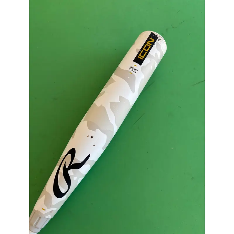 2025 Rawlings Icon Composite Bat USSSA Certified (-10) Composite 21 oz 31"