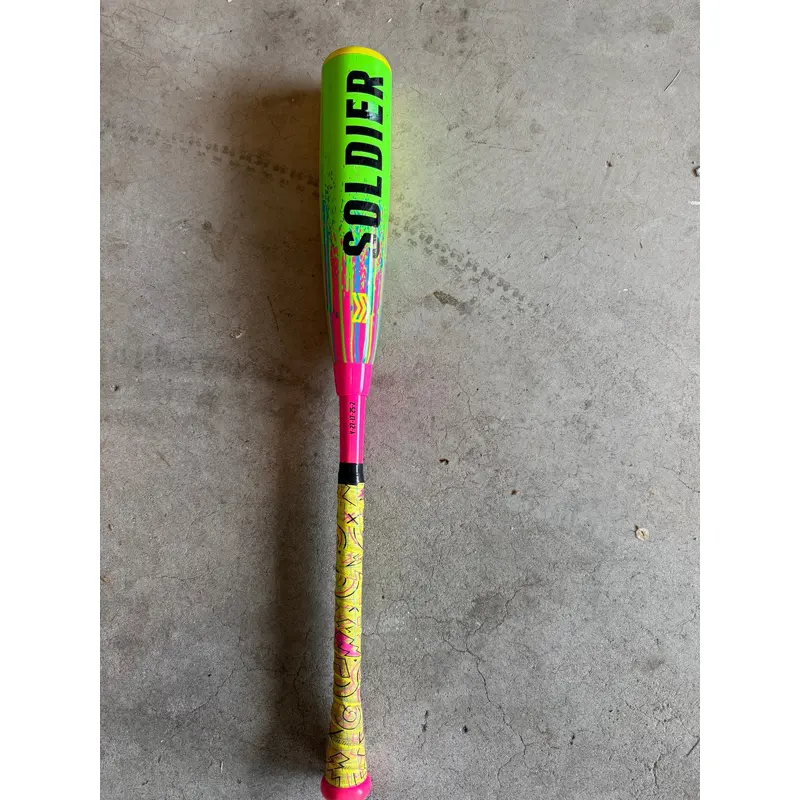 2025  Tank Composite USSSA Certified Bat (-10) 17 oz 27" (Used)