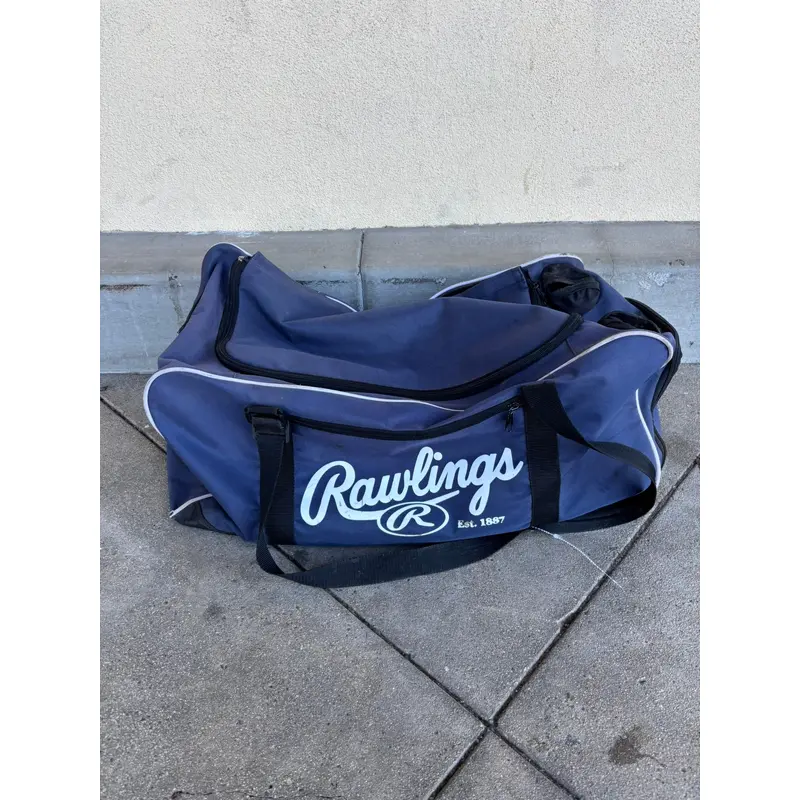 Blue Rawlings Catcher's Bag