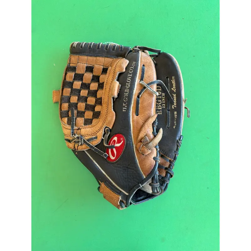 Brown Rawlings Renegade RH Pitcher's Baseball Glove 12"