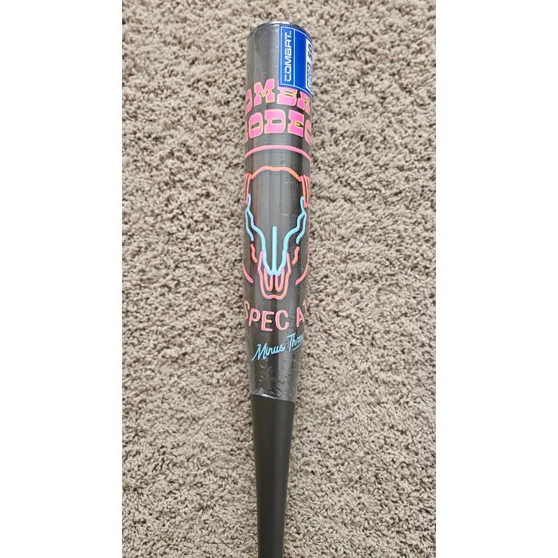 Combat MFG Spec A1 33/30 BBCOR Arena Cowboy Midnight Rodeo