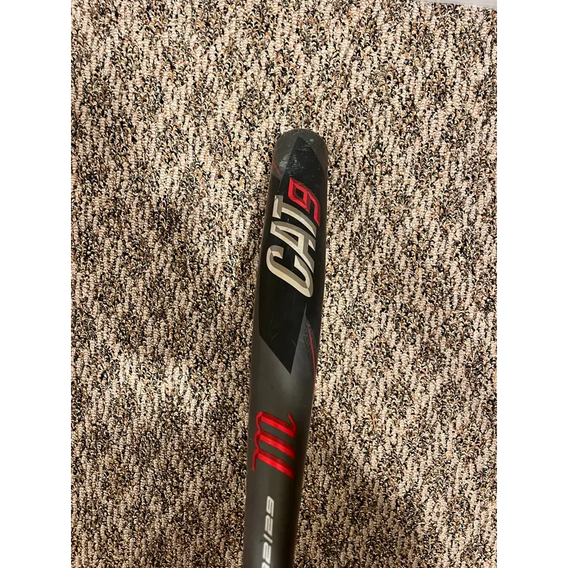 Marucci CAT9 Alloy BBCOR Certified Bat (-3) 29 oz 32" (Used)