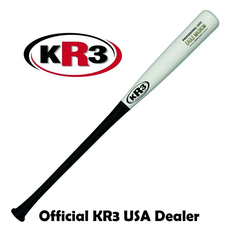 New KR3 PRO 243 Eagle Magnum 33 inch composite Wood Bat (-3) 30.5 oz C243