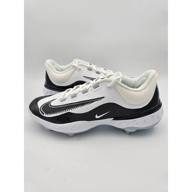 Nike Alpha Huarache Elite 4 Low Metal Baseball Cleats FD2745-101 Men's Size 11.5