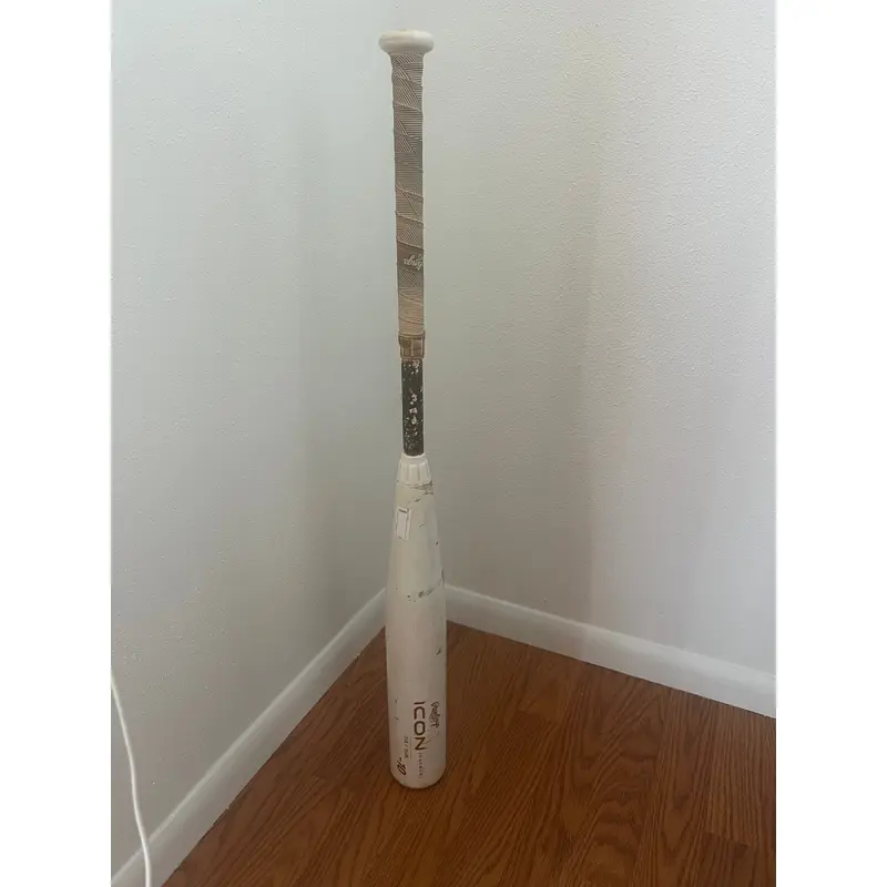 Rawlings Icon Composite Bat (-10) 31.5 oz 31" (Used)