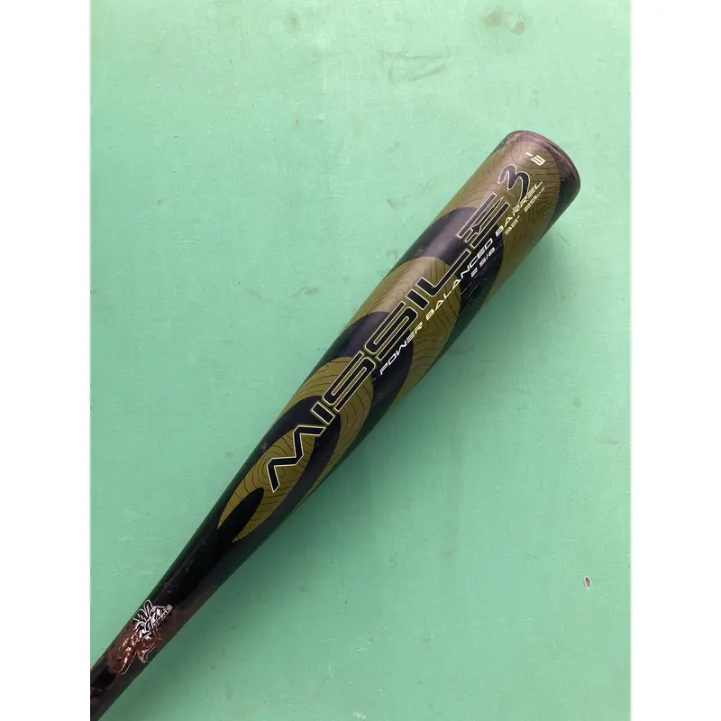 Used Stinger Missile 3 Bat BBCOR Certified (-3) Alloy 29 oz 32"