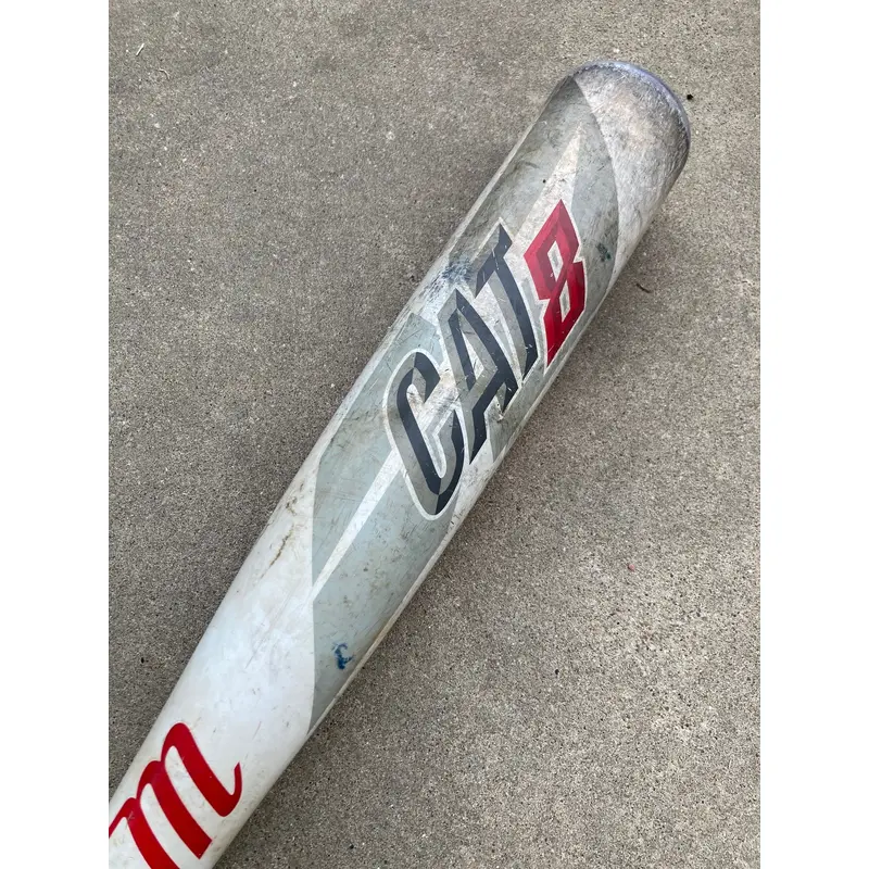 Used USSSA Certified Marucci CAT 8 Alloy Bat -8 22OZ 30"
