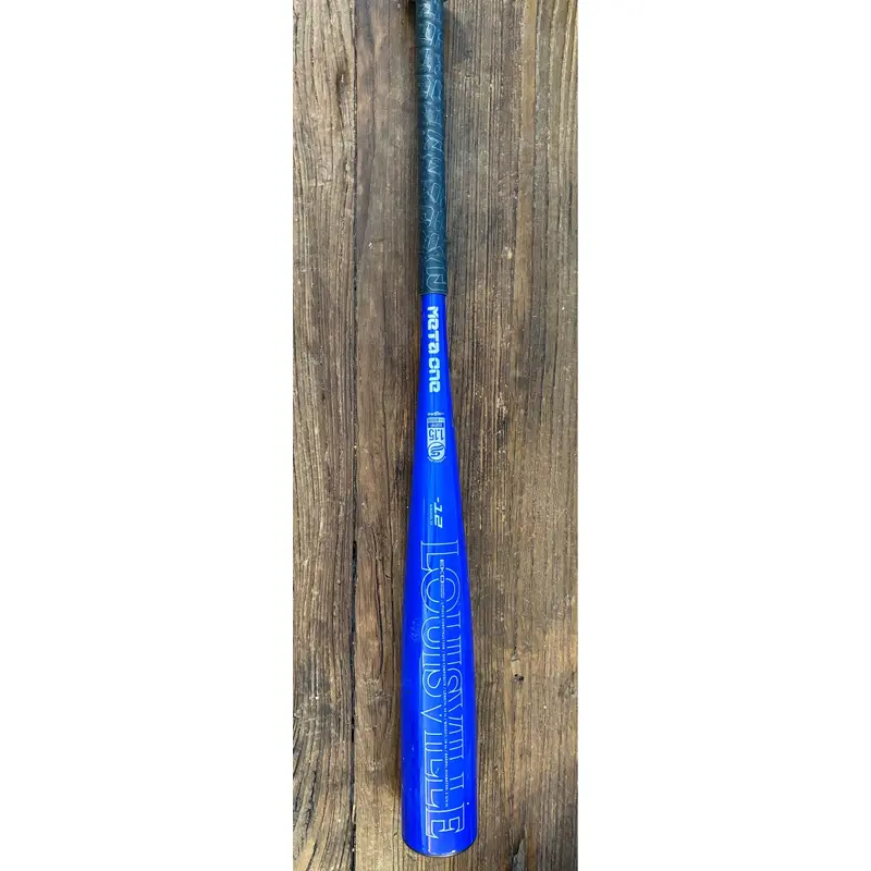 2024 Louisville Slugger Meta One Composite USSSA Certified Bat (-12)  18 oz 30" (Used)