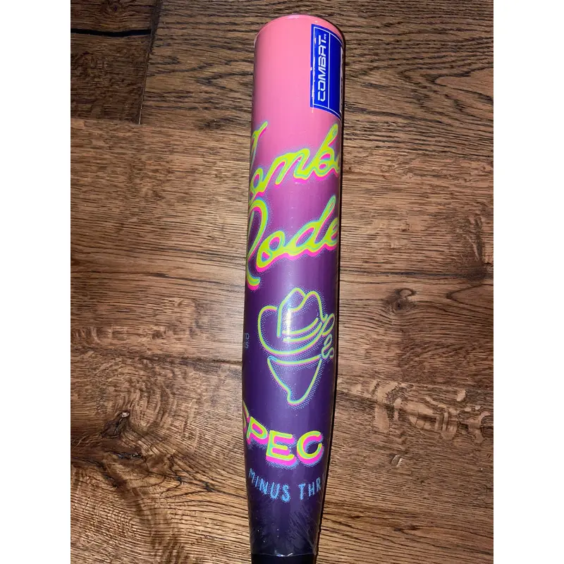 - 2025 Combat BBCOR Certified Bat (-3)  30 oz 33" (New)