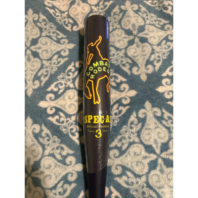 2025 Combat MFG Spec A1 Alloy BBCOR Certified Bat (-3)  30 oz 33" (New)