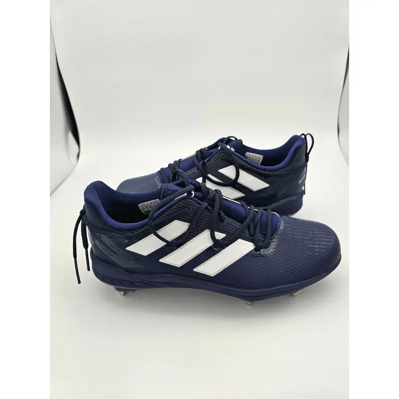 Adidas Adizero Afterburner 8 'Team Navy' Baseball Cleats Mens Size 8.5