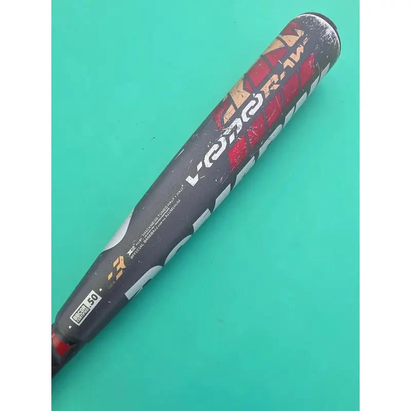 DeMarini Voodoo Raw Bat BBCOR Certified (-3) Hybrid 28 oz 31" (Used)